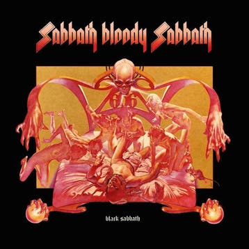 lp nieuw - Black Sabbath - Sabbath bloody sabbath, Verzenden, Zo goed als nieuw, Overige formaten