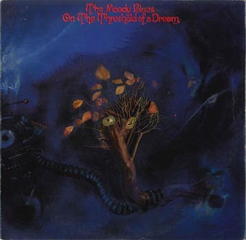 The Moody Blues - On The Threshold Of A Dream, Ophalen of Verzenden, Gebruikt