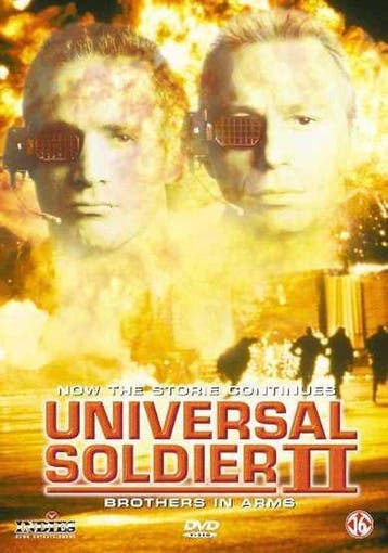 Universal soldier II (dvd tweedehands film), Ophalen of Verzenden, Zo goed als nieuw