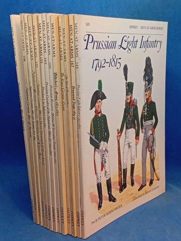 Osprey - Collection Osprey Men-at-Arms- Preußische Truppen +