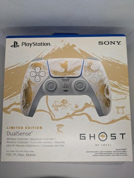 Sony - Playstation 5 (PS5) - DualSense Limited Edition, Spelcomputers en Games, Spelcomputers | Overige Accessoires