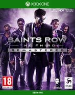 Saints Row the Third Remastered (Xbox One), Verzenden, Gebruikt