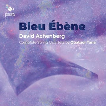 cd - quatuor tana - BLEU EBENE (nieuw), Verzenden, Zo goed als nieuw