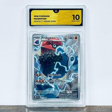 Pokémon Graded card - Probopass 096 - Pokemon - GG 10, Nieuw