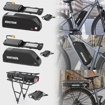 Varstrom E-bike Batterij 36V/48V/52V - 20Ah/30Ah - Hailong -, Verzenden, Nieuw