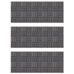 vidaXL Terrastegels 30 st 30x30 cm massief acaciahout, Verzenden, Nieuw