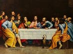 Luca de Santis (XX) - L’Ultima Cena - XL format
