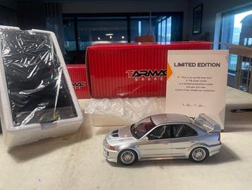 Tarmac Works 1:18 - Modelauto - Mitsubishi Lancer Evolution, Nieuw