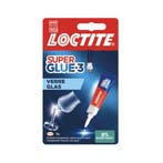 Loctite secondelijm glass 3 gr, Verzenden, Nieuw
