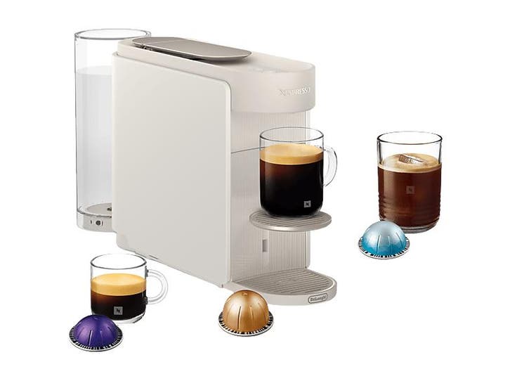 De Longhi -  Vertuo Up White - Capsulemachine  - Wit, Witgoed en Apparatuur, Koffiezetapparaten, 1 kopje, Afneembaar waterreservoir