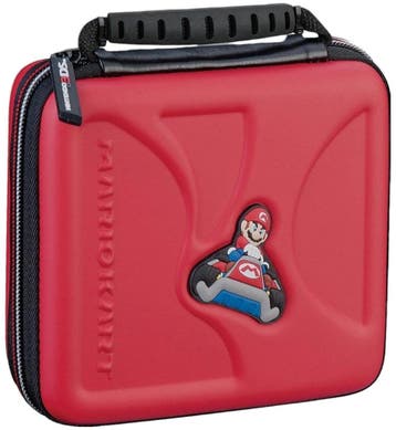 R.D.S. Case voor Nintendo 2DS/3DS - Mario Kart/Rood, Verzenden, Zo goed als nieuw