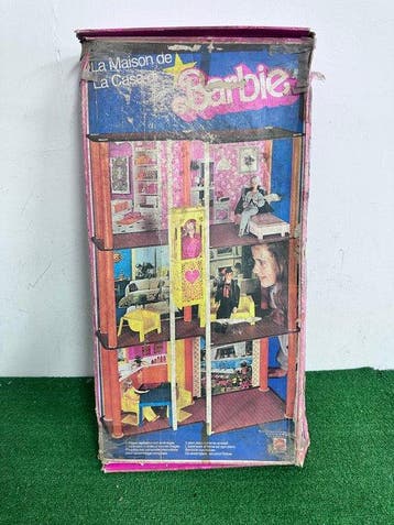 Barbie - Poppenhuis Townhouse - 1970-1980 - V.S.