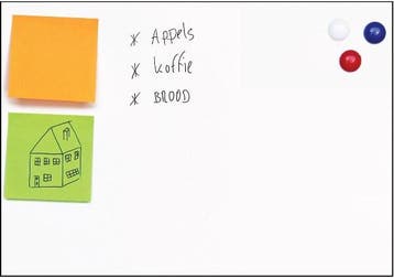 Whiteboard Simple 30x40cm, Nieuw in verpakking