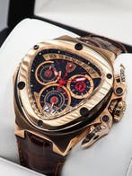 Tonino Lamborghini - Zonder minimumprijs - Retrograde * NEW, Sieraden, Tassen en Uiterlijk, Horloges | Heren, Nieuw
