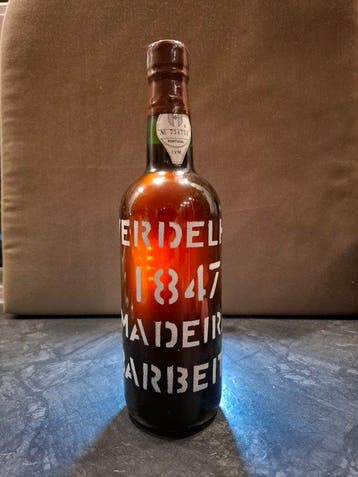 1847 Barbeito Verdelho - Madeira Frasqueira (Vintage),, Nieuw
