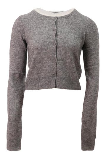 Organic Basics Vest in maat M Grijs, Organic Basics, Verzenden, Zo goed als nieuw, Grijs