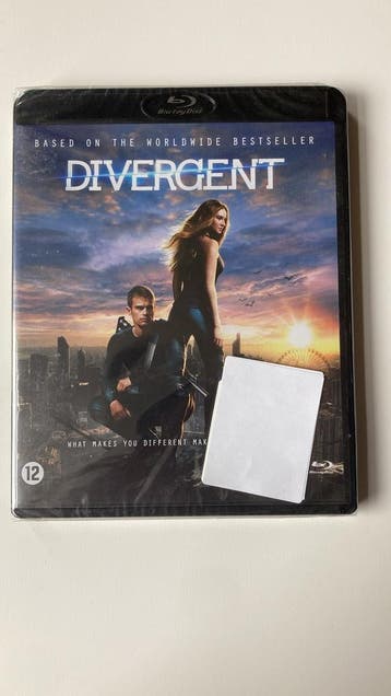 DIVERGENT (IN SEAL) (BLURAY), Verzenden, Gebruikt
