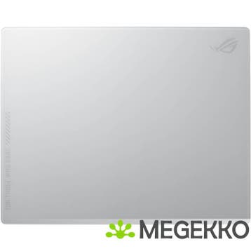 ASUS ROG Moonstone Ace L Glazen Muismat Wit, Verzenden, Nieuw, ASUS