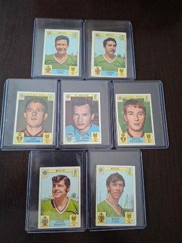 Panini Various players - Mexico 70 - 7 Card - Good (GD), Verzamelen, Nieuw
