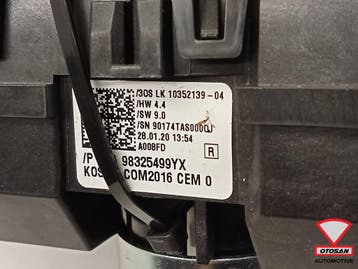 Opel Corsa F 19+ Sleepring Stuurkolom Schakelaar 98325499XY, Auto-onderdelen, Ophalen, Gebruikt, Opel