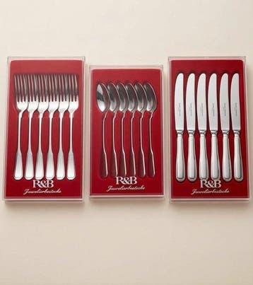 Robbe & Berking - Bestekset voor 6 personen (18) - Hamburg -