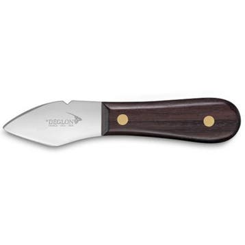 Déglon Oestermes – 6 cm Lemmet – Palissander Handvat, Ophalen of Verzenden, Nieuw, Hout