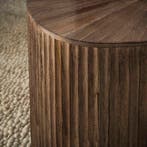 Salontafel Teakhout - Organisch - Set van 2 - Webshop, Verzenden, Nieuw, 50 tot 100 cm, Organisch, Modern, Natuurlijk