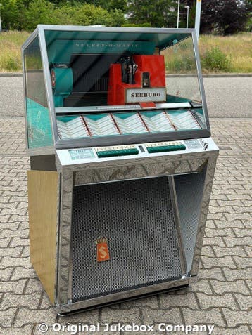 DE MOOISTE JUKEBOXEN?? shop bij de Original Jukebox Company, Verzamelen, Gebruikt, 1950 tot 1960