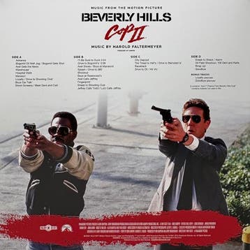lp nieuw - harold faltermeyer - BEVERLY HILLS COP 2 (nieuw), Verzenden, Zo goed als nieuw, Overige formaten