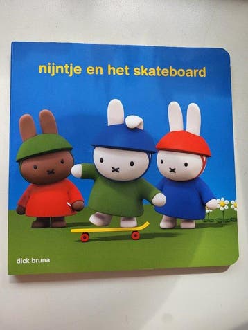 Nijntje en het skateboard / Nijntje - Dick Bruna, Verzenden, Gelezen, Dick Bruna
