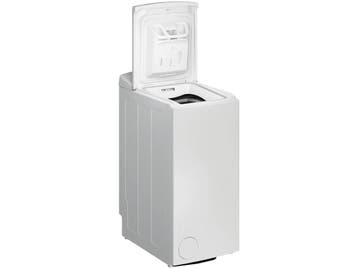 WHIRLPOOL TDLR65251BBE - Bovenlader wasautomaat - 6.5 kg, Verzenden, Zo goed als nieuw
