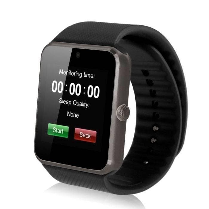 Originele GT08 Smartwatch Smartphone Fitness Sport Activity, Sieraden, Tassen en Uiterlijk, Smartwatches, Nieuw, Verzenden