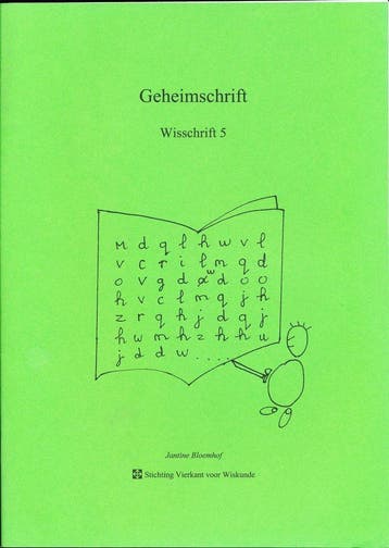 Stichting Vierkant werkschrift 5 (per stuk), Verzenden, Nieuw