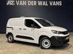 Peugeot Partner L1H1 | Financial Lease voor 225 p/mnd, Stof, Gebruikt, Overige carrosserieën, Wit