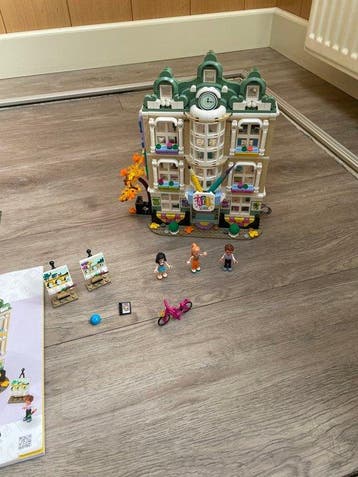 Lego Set - 41711 - Friends - Art School, Nieuw