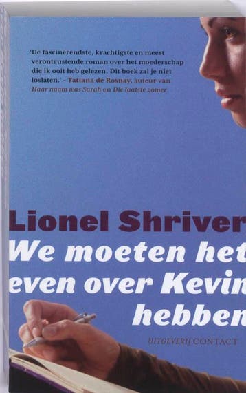 We moeten het even over Kevin hebben 9789025434441, Verzenden, Gelezen, Lionel Shriver