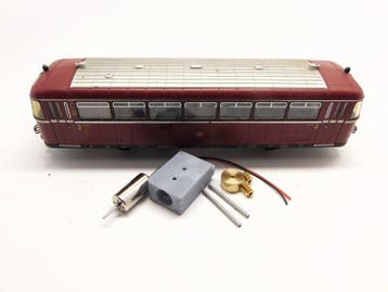 micromotor HF015C ombouwset voor Fleischmann H0 VT 95, BR, Overige merken, Gelijkstroom, Verzenden, Overige typen