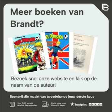 Obstructie / Een avontuur van Roel Dijkstra / 3 - Brandt, Boeken, Verzenden, Gelezen, Brandt