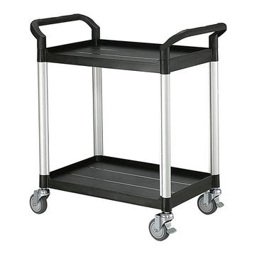 Etagewagen Matador HX-808E 2 Etages Zwart, Verzenden, Nieuw