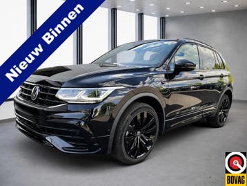 Volkswagen Tiguan | Zakelijke Lease v.a. €561.81 pm, Automaat, Gebruikt, Overige carrosserieën, Zwart