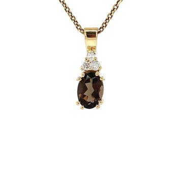 Audrey hanger 14 krt - Solid Rock, Sieraden, Tassen en Uiterlijk, Ophalen of Verzenden, Nieuw
