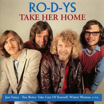 cd - Ro-D-Ys - Take Her Home, Verzenden, Zo goed als nieuw