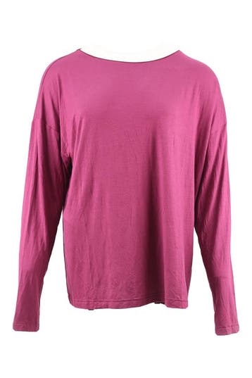 Mey Top in maat 42 Paars, Kleding | Dames, Mey, Verzenden, Zo goed als nieuw, Overige kleuren