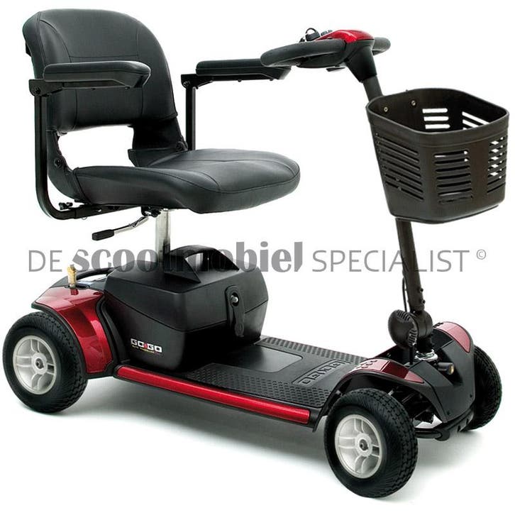 Pride Go-Go Elite Traveller Plus 4, Diversen, Brommobielen en Scootmobielen, Nieuw, Pride, Verzenden