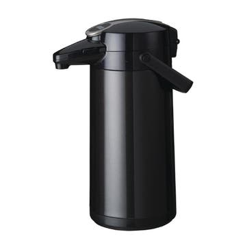 Bravilor Furento pomp thermoskan metallic zwart 2,2L, Verzenden