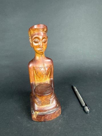 Schaal draagster met kind - Kuba - DR Congo
