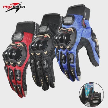 Pro-Biker Motorhandschoenen: Volledige Vinger, Anti-slip & A, Verzenden, Nieuw