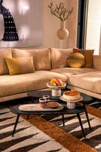 2dekans | Mica Decorations Jailey Bijzettafel - Set van 2 -, Ophalen of Verzenden, Zo goed als nieuw