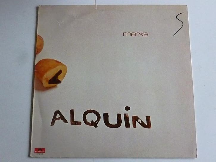 Alquin - Marks (LP), Cd's en Dvd's, Vinyl | Pop, Zo goed als nieuw, Ophalen of Verzenden