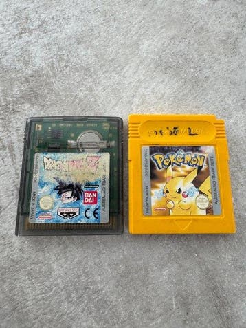 Nintendo - Gameboy Color - Pokémon - DragonBall Z -, Nieuw